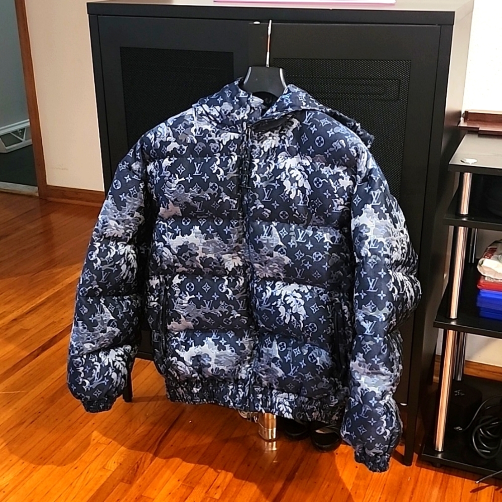 Louis Vuitton Monogram Tapestry Jacket